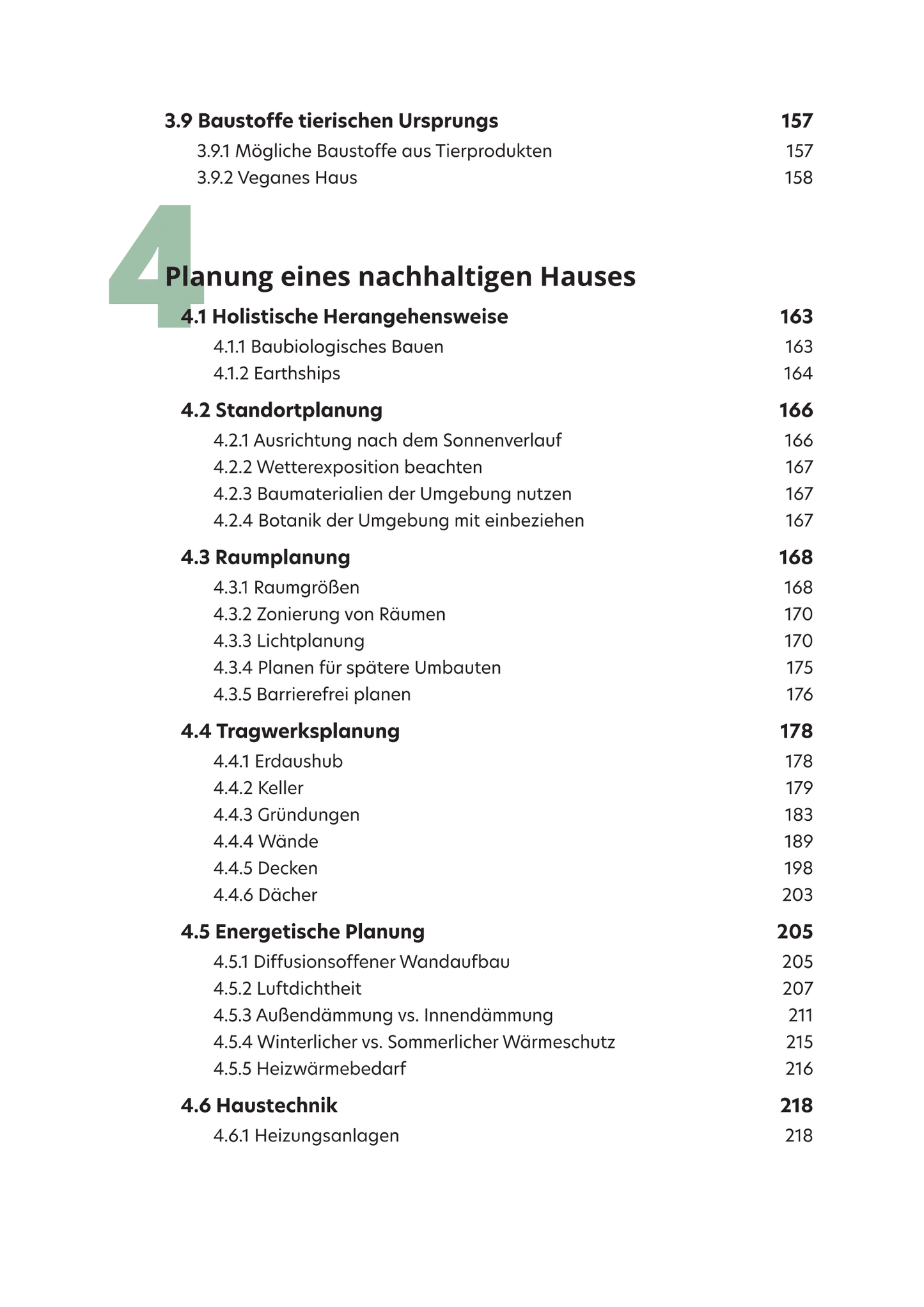 Ökologisch Bauen und Sanieren