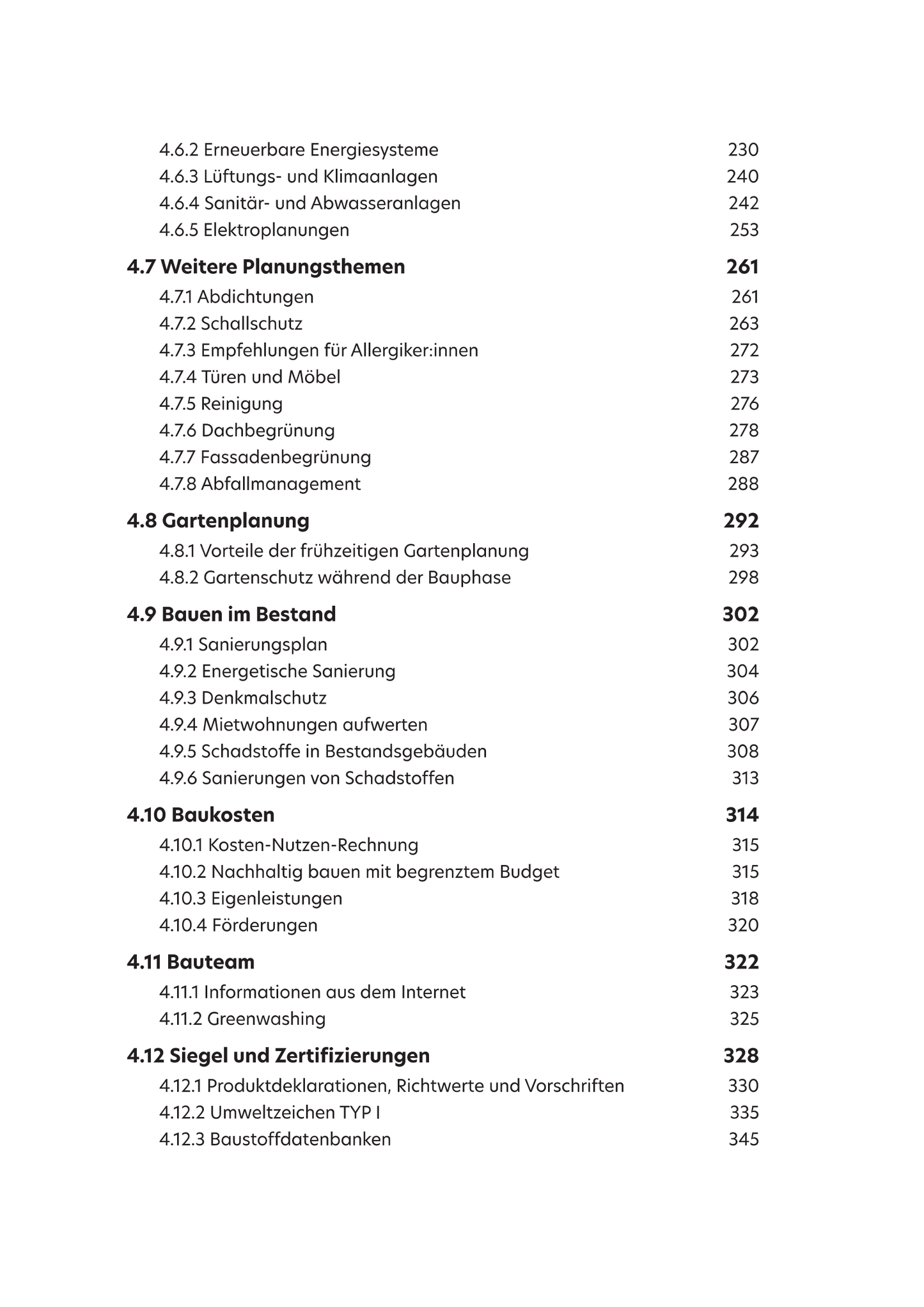 Ökologisch Bauen und Sanieren
