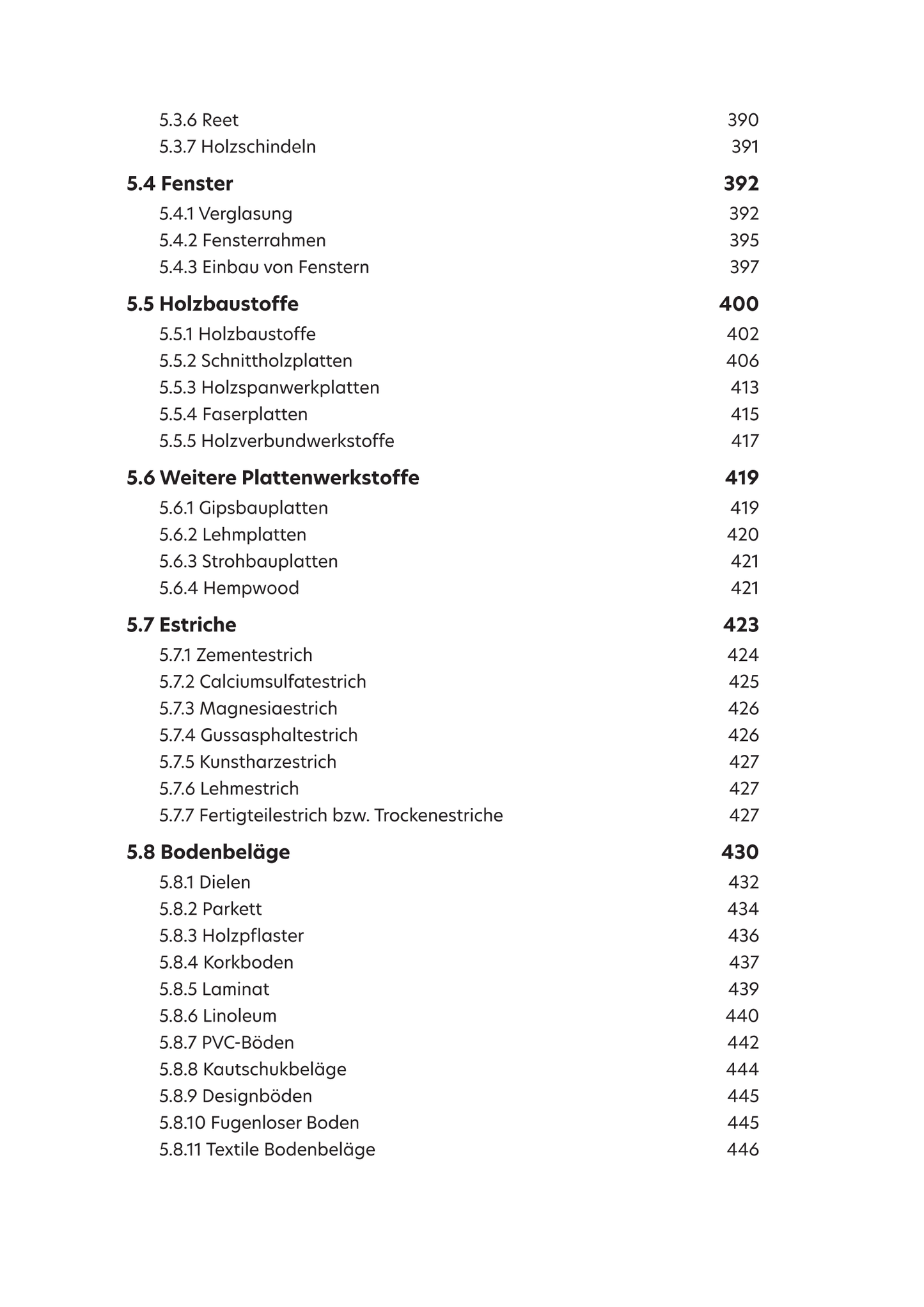 Ökologisch Bauen und Sanieren