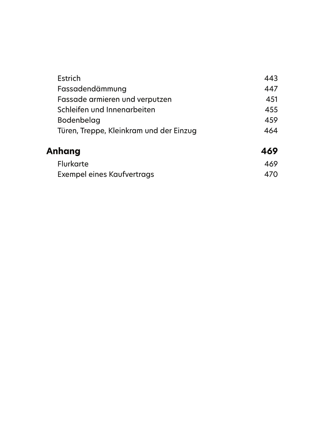 Das Hausbau Starter-Paket