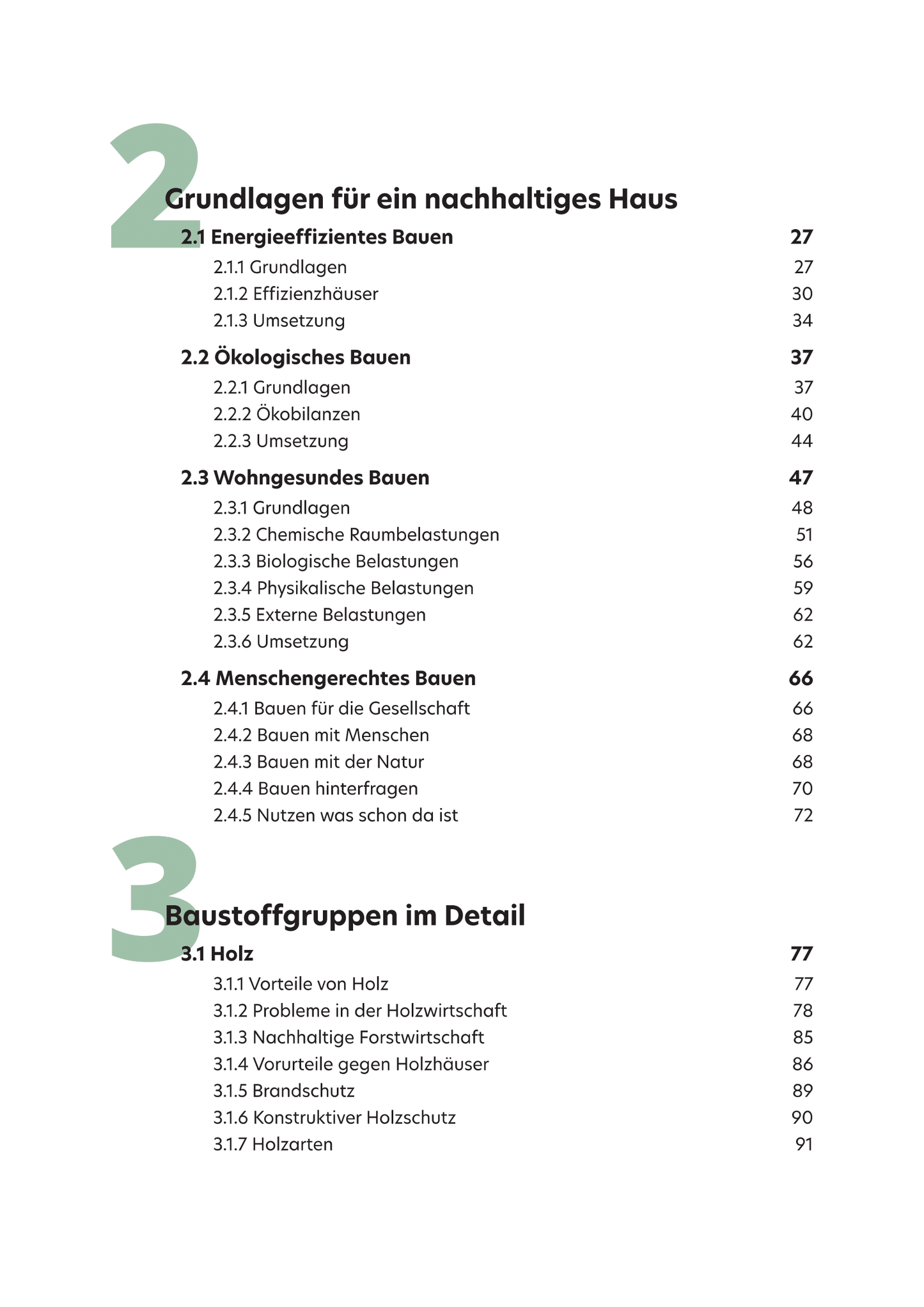 Ökologisch Bauen und Sanieren