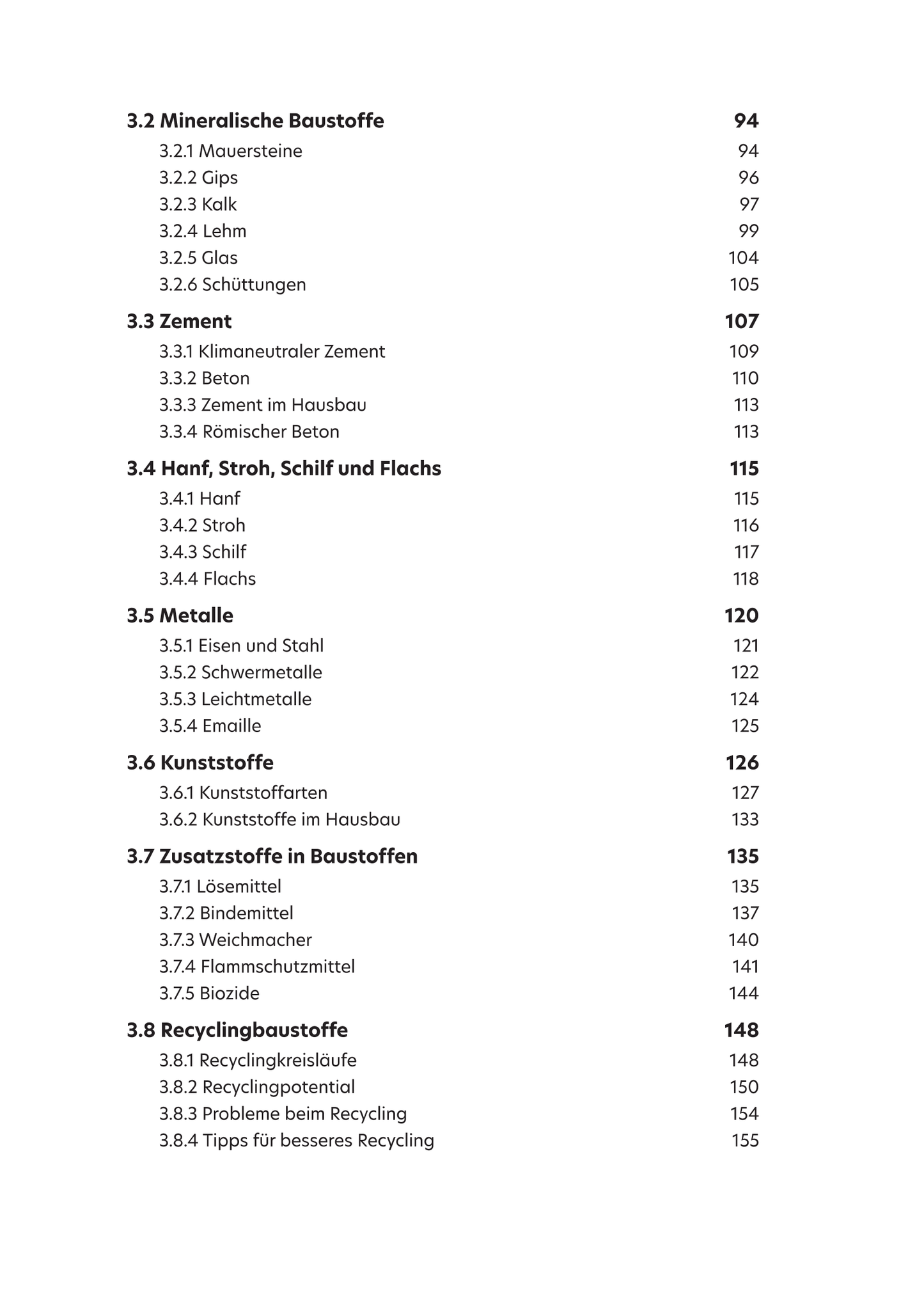 Ökologisch Bauen und Sanieren