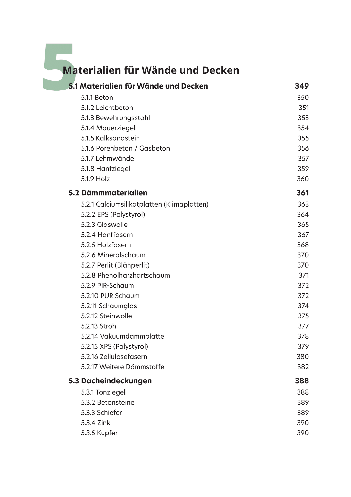 Ökologisch Bauen und Sanieren