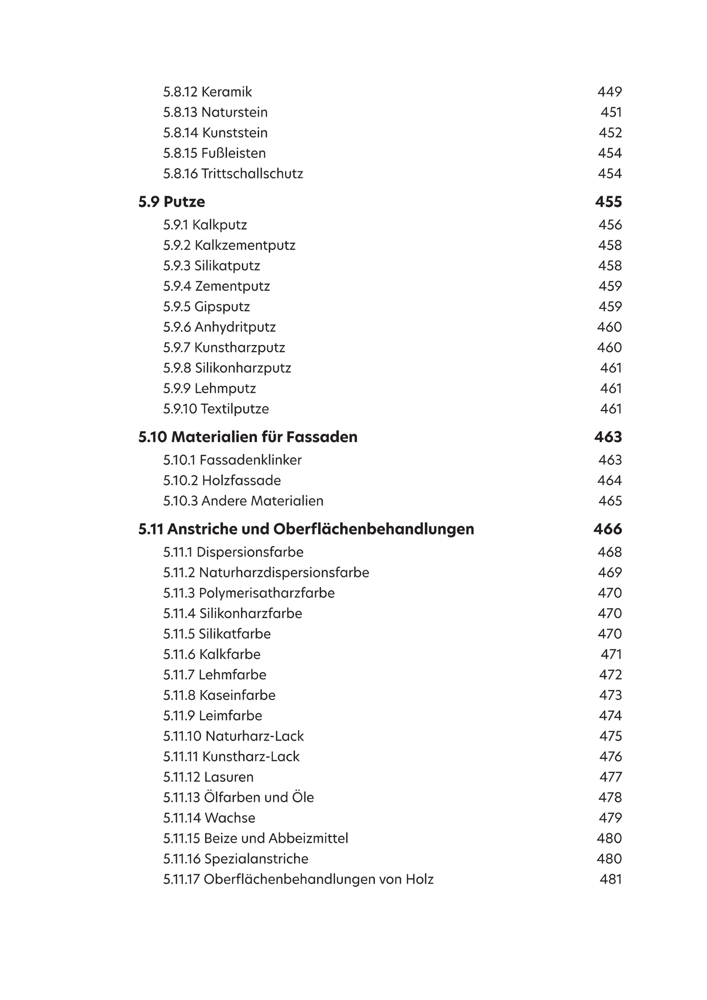 Ökologisch Bauen und Sanieren