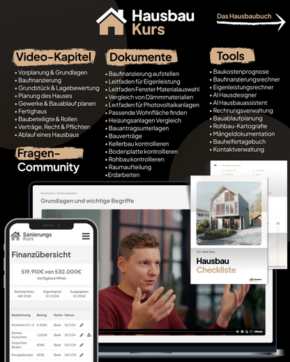 Der Hausbaukurs