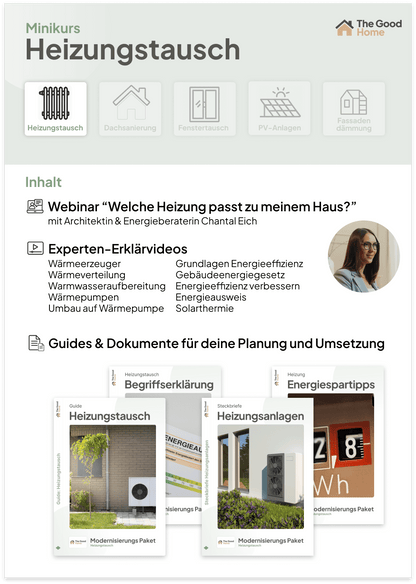 Die Minikurse für deine Sanierung