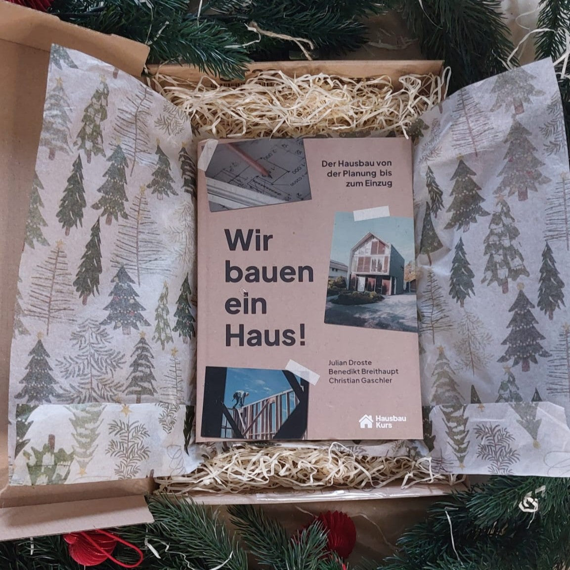 Wir bauen ein Haus! Der Hausbau von der Planung bis zum Einzug