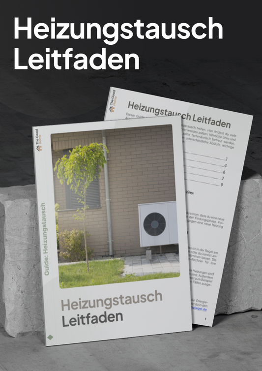Heizungstausch Leitfaden [E-Book] – Der Weg zur effizienten und zukunftssicheren Heizung