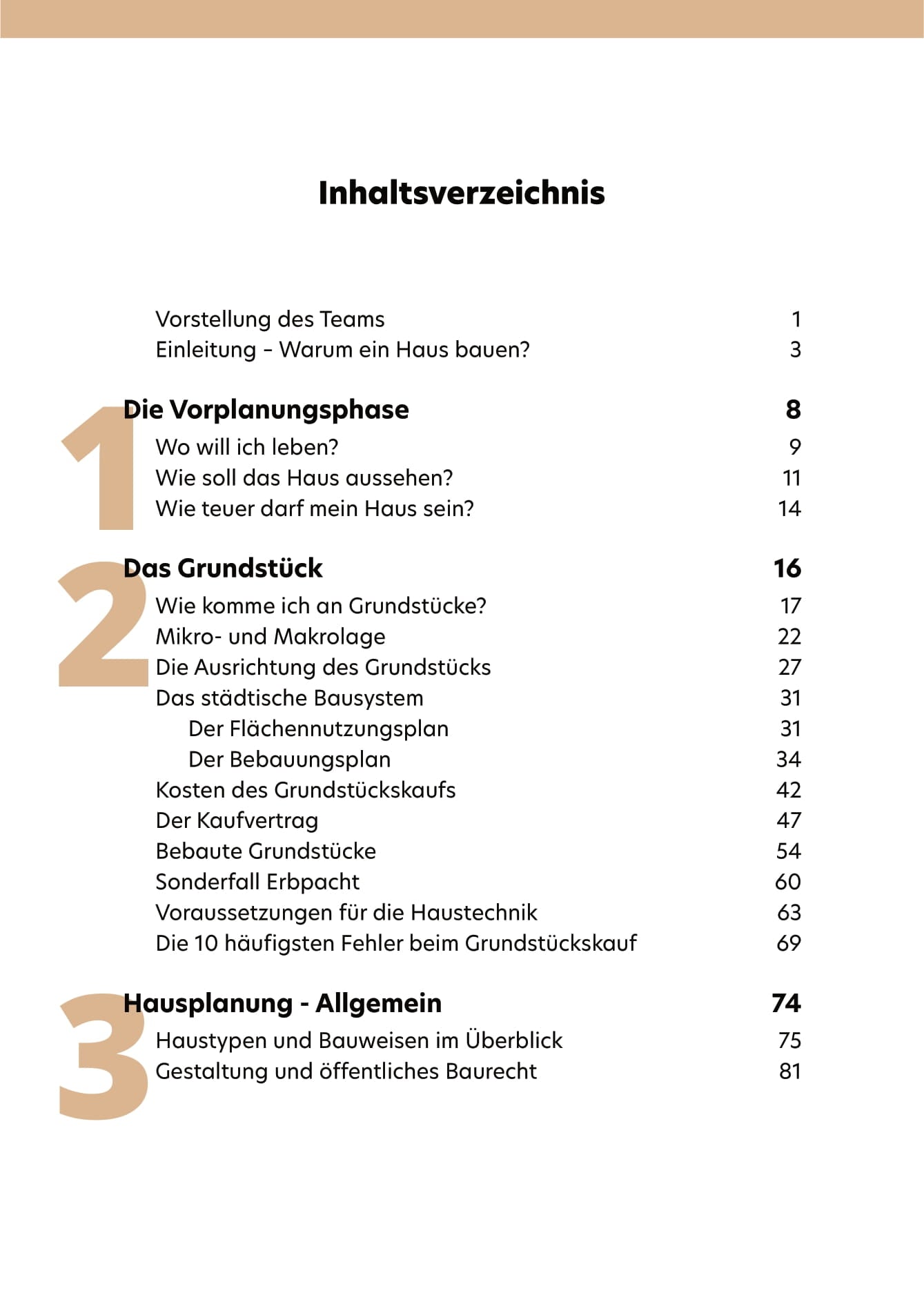 Wir bauen ein Haus! Der Hausbau von der Planung bis zum Einzug