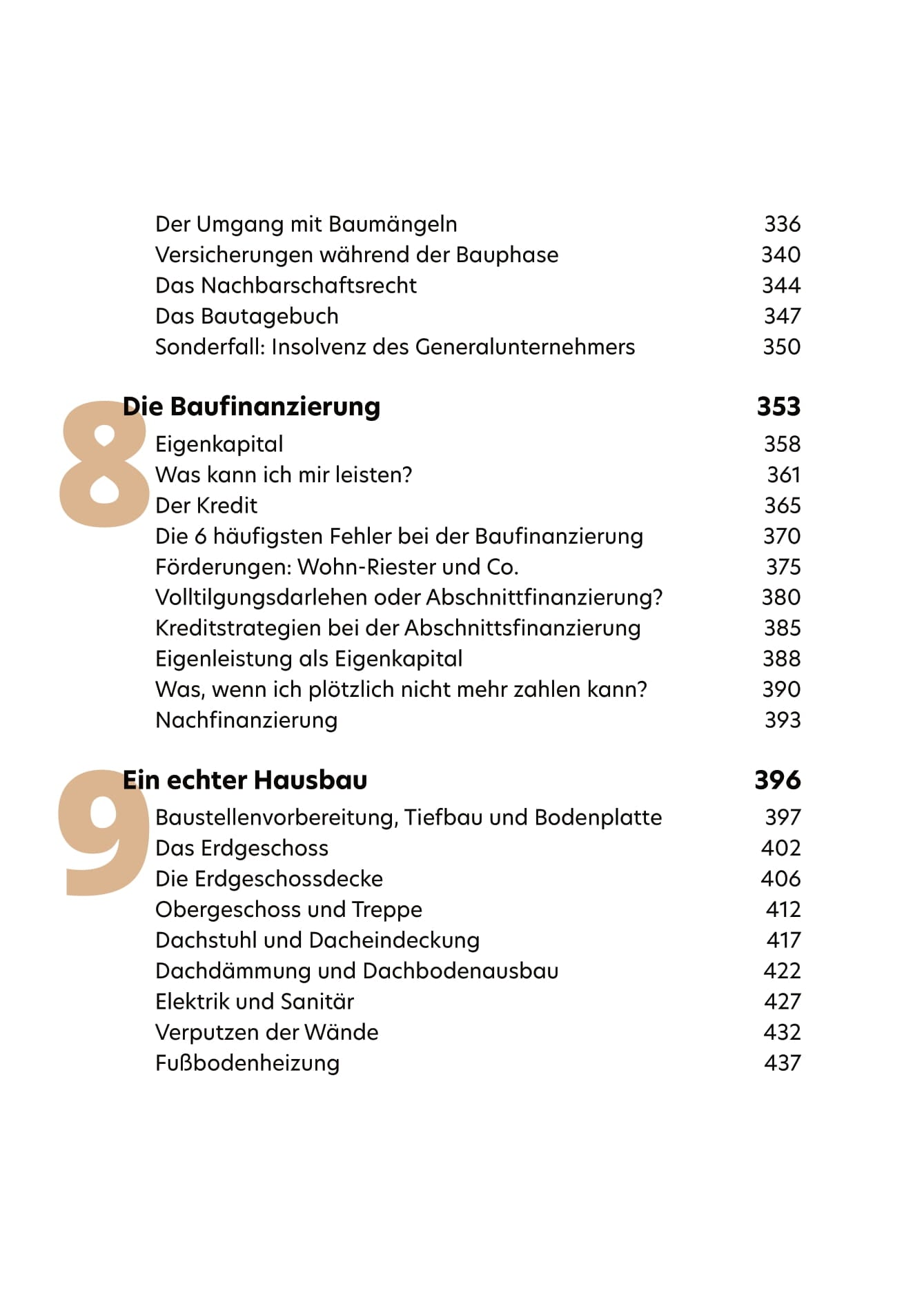 Wir bauen ein Haus! Der Hausbau von der Planung bis zum Einzug